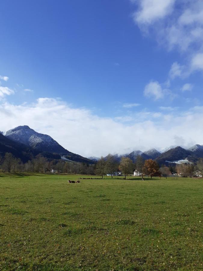 Beim Broi Inkl Chiemgau-Karte Apartment Ruhpolding Luaran gambar