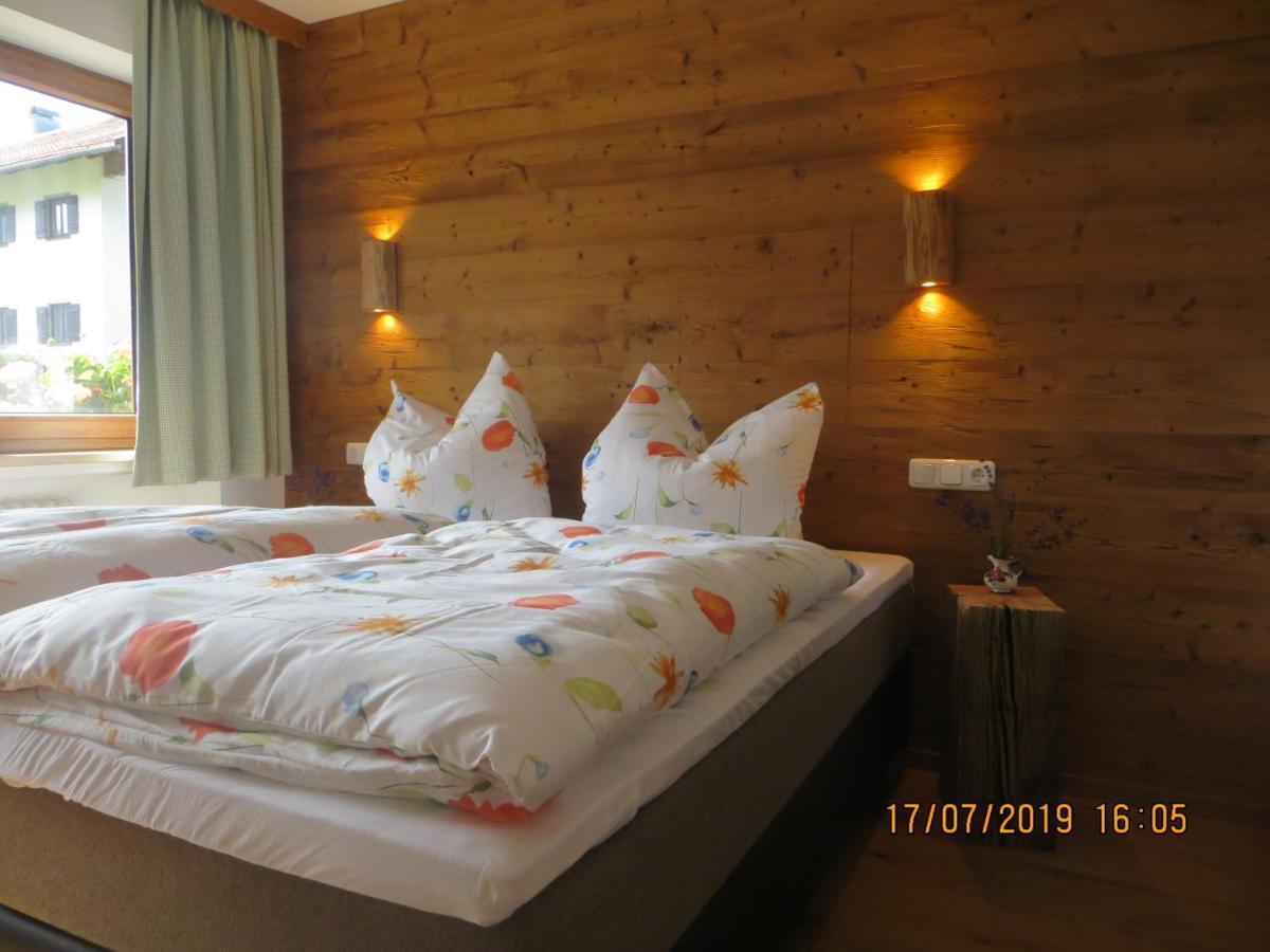 Beim Broi Inkl Chiemgau-Karte Apartment Ruhpolding Luaran gambar