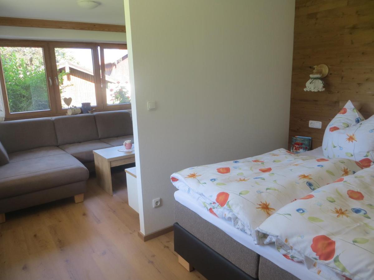 Beim Broi Inkl Chiemgau-Karte Apartment Ruhpolding Luaran gambar