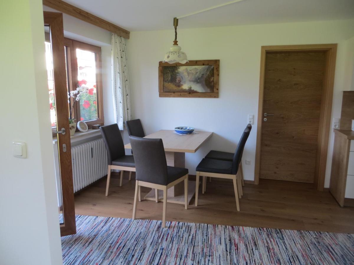 Beim Broi Inkl Chiemgau-Karte Apartment Ruhpolding Luaran gambar