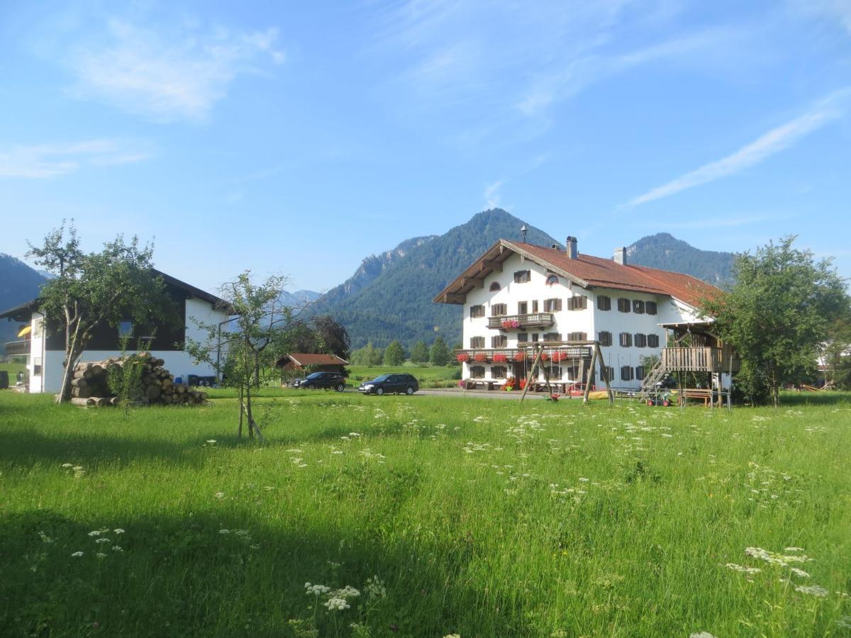 Beim Broi Inkl Chiemgau-Karte Apartment Ruhpolding Luaran gambar