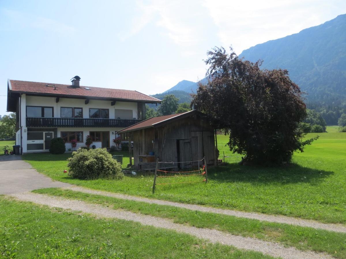Beim Broi Inkl Chiemgau-Karte Apartment Ruhpolding Luaran gambar