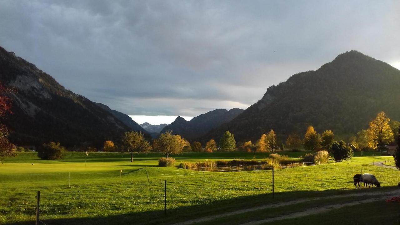 Beim Broi Inkl Chiemgau-Karte Apartment Ruhpolding Luaran gambar